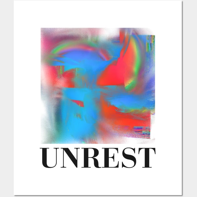 Unrest Wall Art by DankFutura